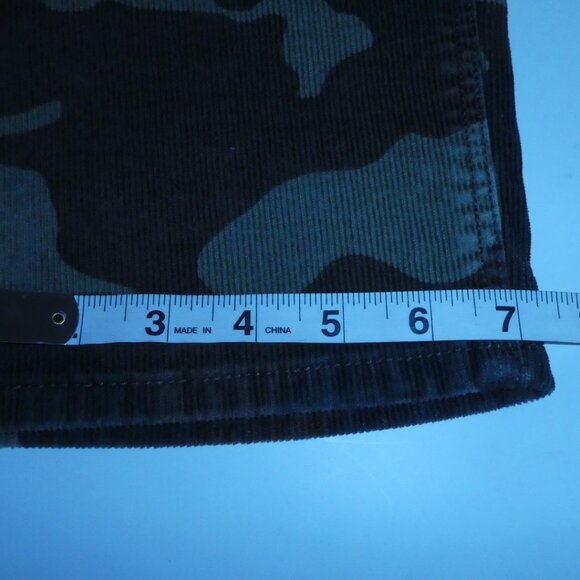 American Eagle American Eagle Corduroy Camo Mom Jeans - Picture 12 of 12